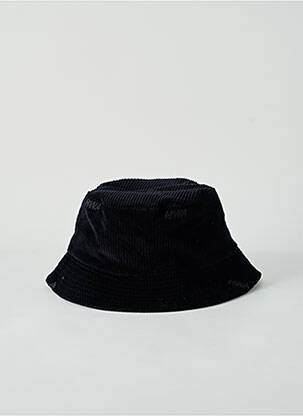 Chapeau noir HUMAN WITH ATTITUDE homme