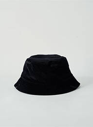 Chapeau noir HUMAN WITH ATTITUDE homme