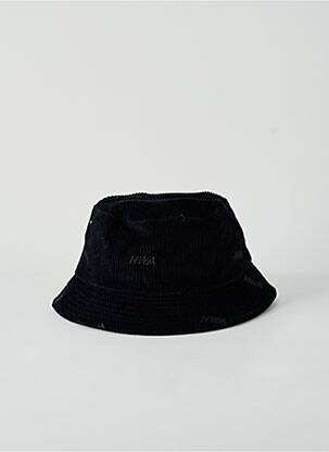 Chapeau noir HUMAN WITH ATTITUDE homme