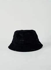 Chapeau noir HUMAN WITH ATTITUDE pour homme seconde vue