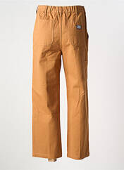 Pantalon droit marron OBEY pour femme seconde vue