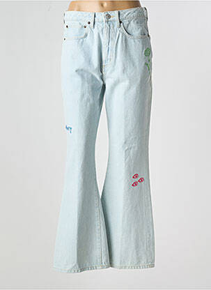 Jeans bootcut bleu OBEY femme