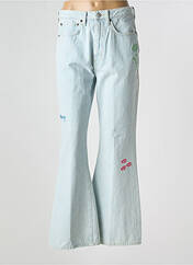 Jeans bootcut bleu OBEY pour femme seconde vue