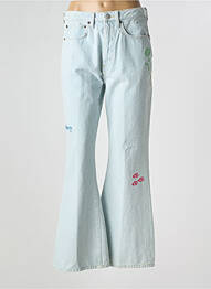 Jeans bootcut bleu OBEY femme