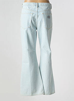 Jeans bootcut bleu OBEY femme