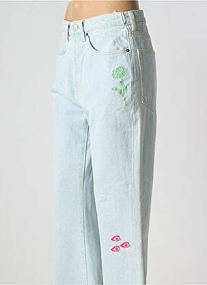 Jeans bootcut bleu OBEY femme