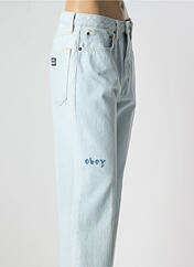 Jeans bootcut bleu OBEY pour femme seconde vue