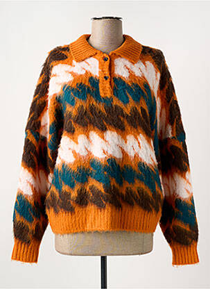 Pull multicolore OBEY femme