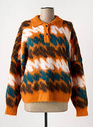 Pull multicolore OBEY femme