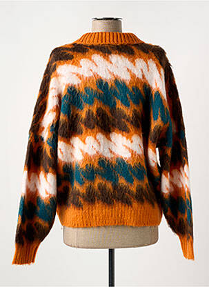 Pull multicolore OBEY femme