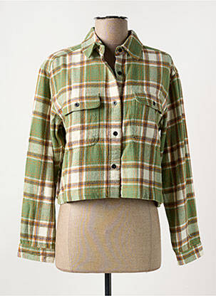 Chemisier vert OBEY femme