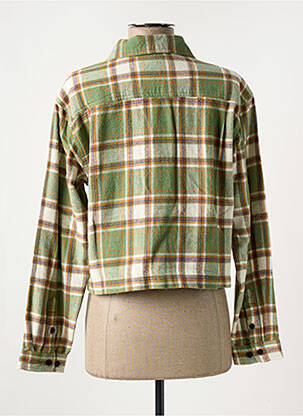 Chemisier vert OBEY femme