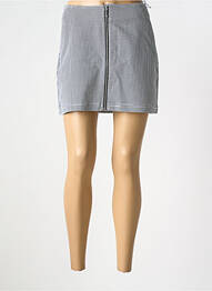 Jupe courte gris OBEY femme