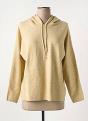 Sweat-shirt beige ELEMENT pour femme seconde vue