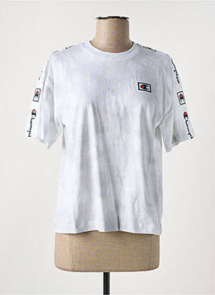 T-shirt blanc CHAMPION femme