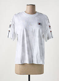 T-shirt blanc CHAMPION femme