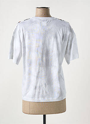 T-shirt blanc CHAMPION femme