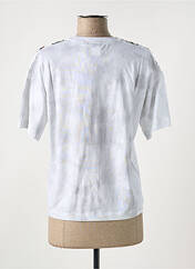 T-shirt blanc CHAMPION pour femme seconde vue