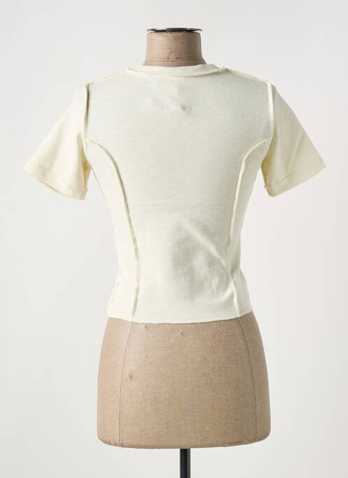 T-shirt beige MELODY EHSANI pour femme