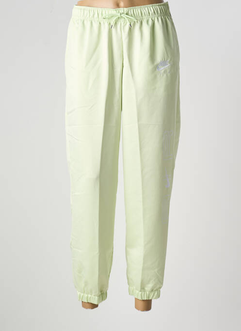 Jogging vert NIKE pour femme