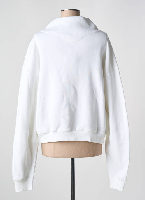 Sweat-shirt blanc REEBOK pour femme