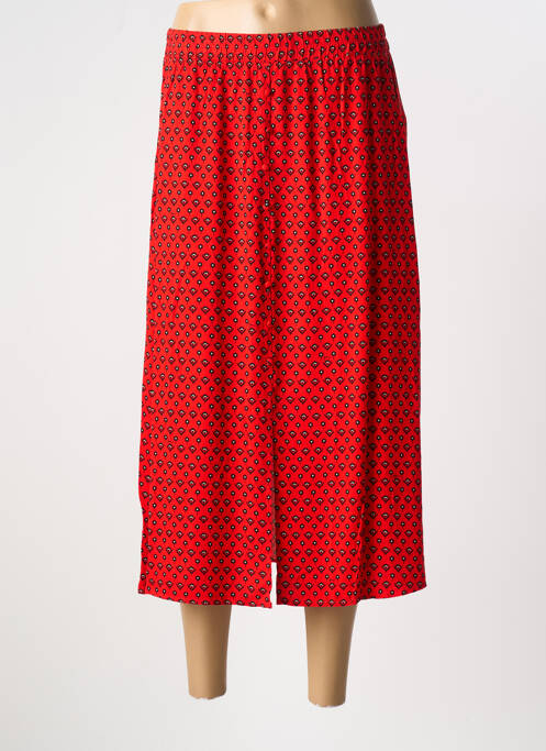 Jupe longue rouge GRACE & MILA pour femme
