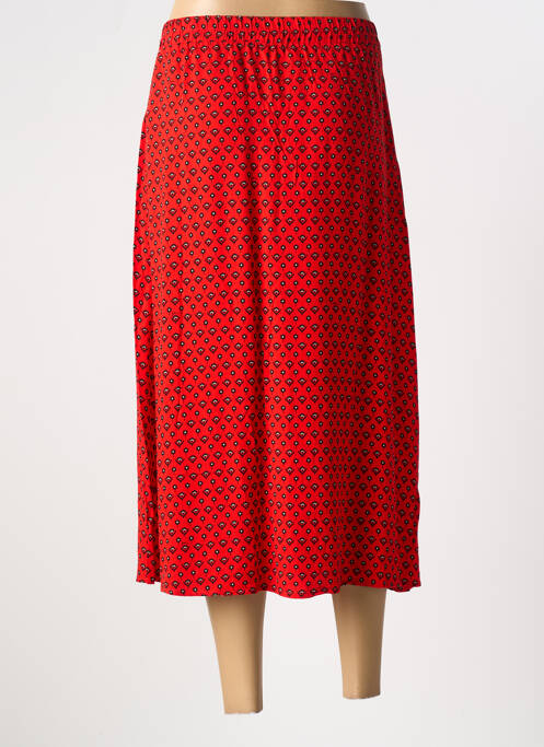 Jupe longue rouge GRACE & MILA pour femme