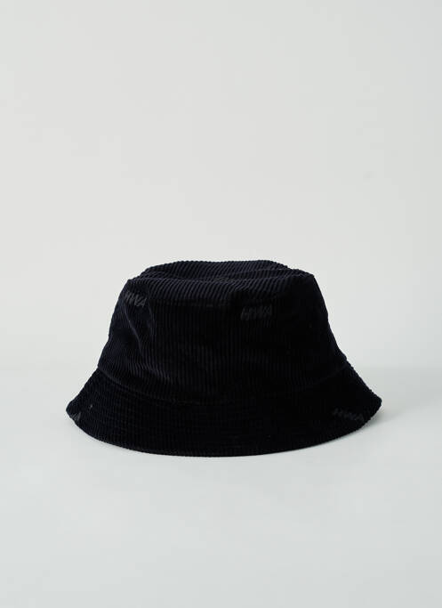 Chapeau noir HUMAN WITH ATTITUDE pour homme