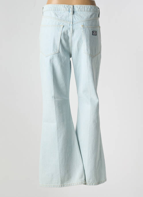 Jeans bootcut bleu OBEY pour femme