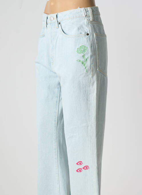 Jeans bootcut bleu OBEY pour femme