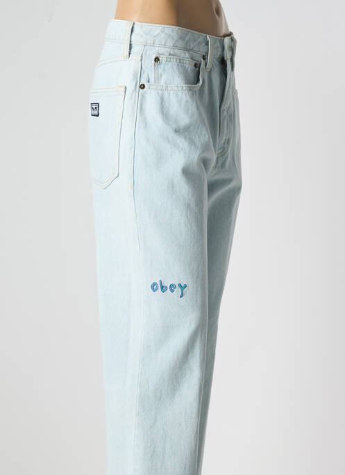Jeans bootcut bleu OBEY pour femme