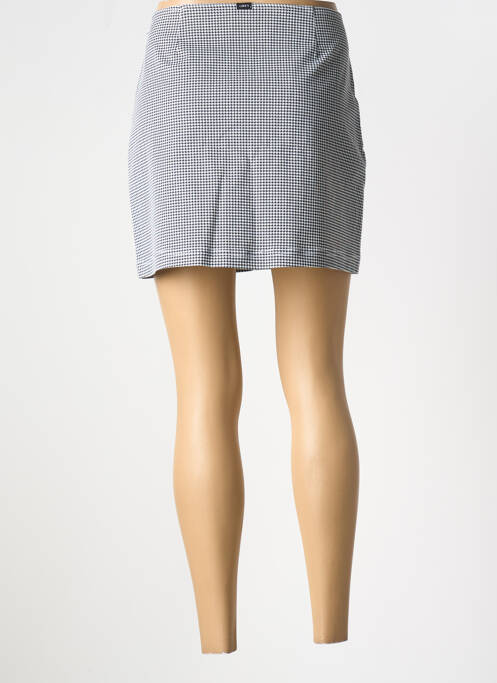 Jupe courte gris OBEY pour femme