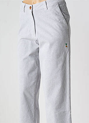 Pantalon droit gris BOBO CHOSES femme