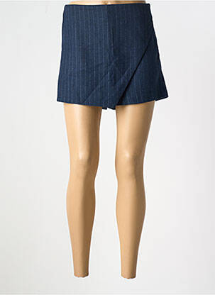 Short bleu GRACE & MILA femme