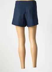 Short bleu GRACE & MILA pour femme seconde vue