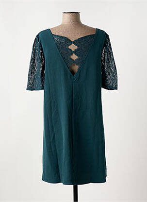Robe courte vert GRACE & MILA femme