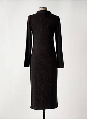 Robe longue noir GRACE & MILA femme