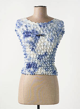 Top bleu WASTED PARIS femme