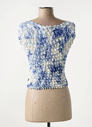 Top bleu WASTED PARIS femme