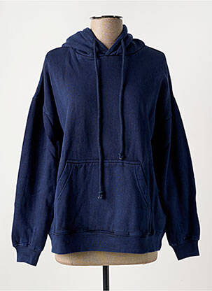 Sweat-shirt bleu BIZANCE femme