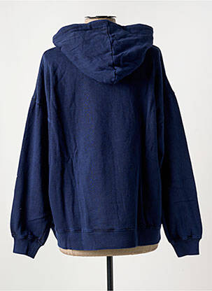 Sweat-shirt bleu BIZANCE femme