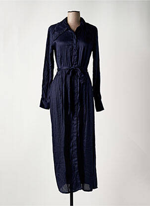 Robe longue bleu BIZANCE femme