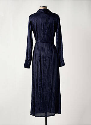 Robe longue bleu BIZANCE femme