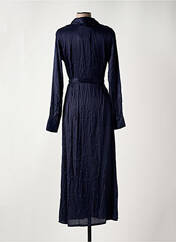 Robe longue bleu BIZANCE pour femme seconde vue