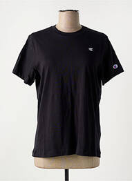 T-shirt noir CHAMPION femme