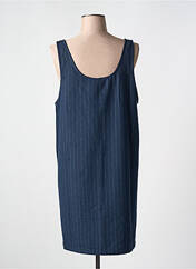 Robe courte bleu GRACE & MILA pour femme seconde vue