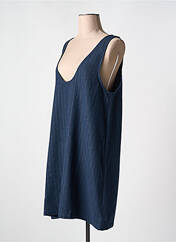Robe courte bleu GRACE & MILA pour femme seconde vue
