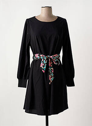 Robe courte noir GRACE & MILA femme