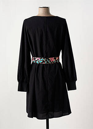 Robe courte noir GRACE & MILA femme