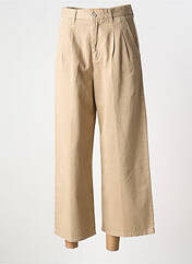 Pantalon large beige CARHARTT pour femme seconde vue